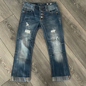 Miss Me Capri jeans